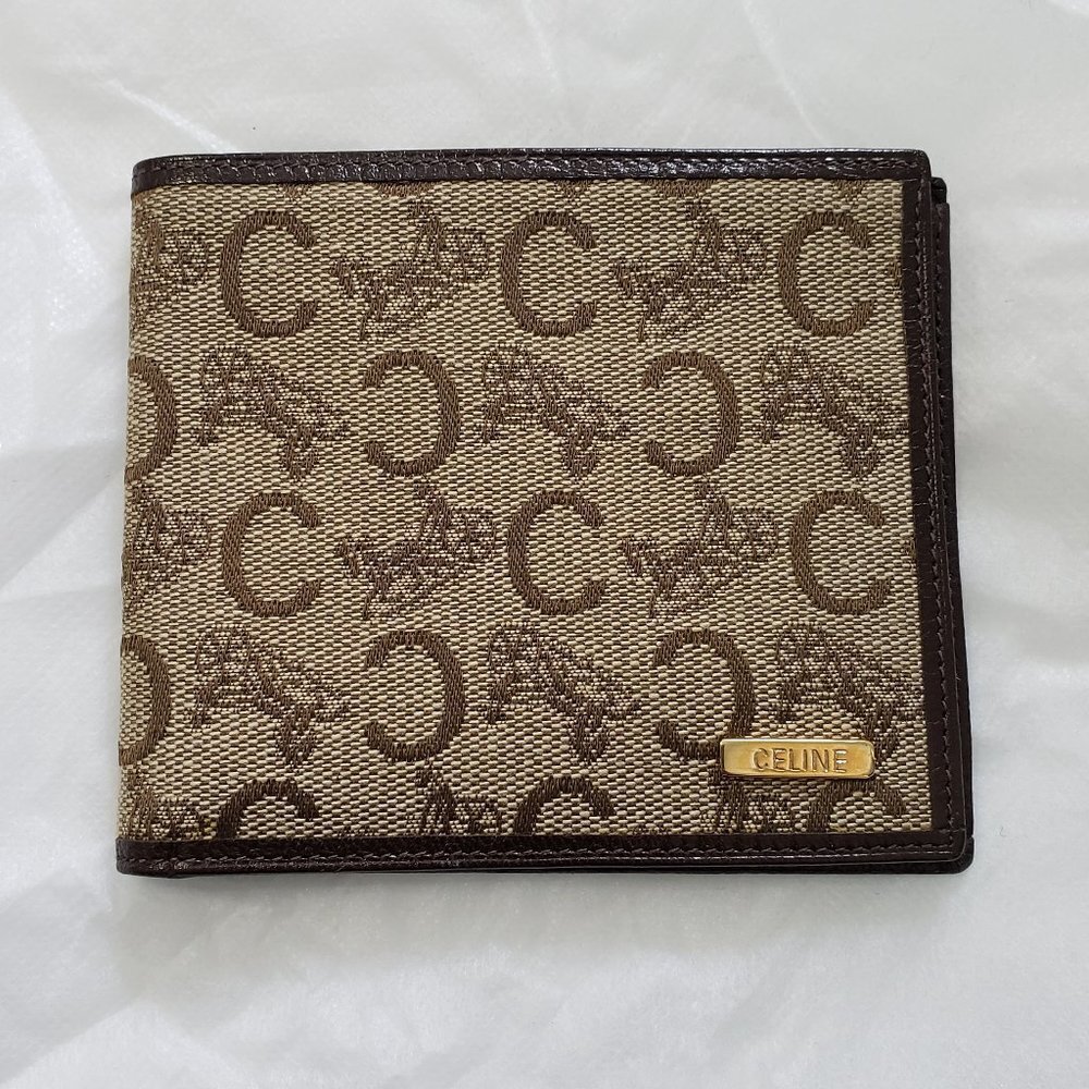 Celine Paris Unisex Wallet